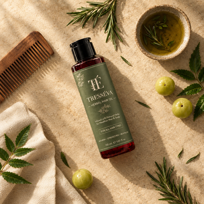 TRESSÉVA Herbal Hair Oil – 150ml